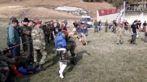 СКАНДАЛЬНАЯ СДАЧА НА КРАПОВЫЙ БЕРЕТ!