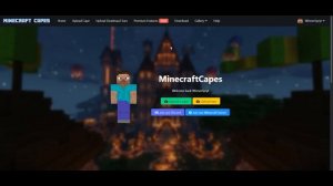 minecraftcapes.net - плащ в Minecraft на лицензии абсолютно бесплатно! Обзор сайта от VladisCrafter