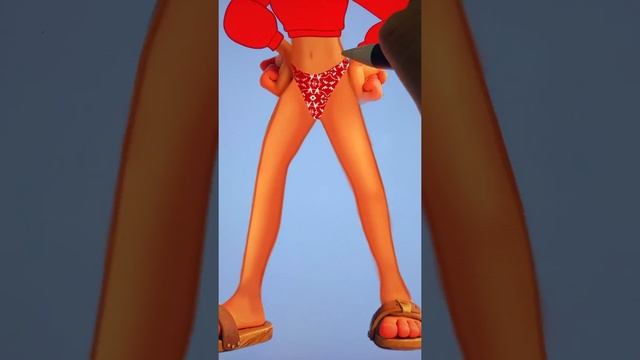 Luca Pixar Disney Glow Up Into Boston Celtics Basketball Team - Luca Disney Transformation смотреть онлайн