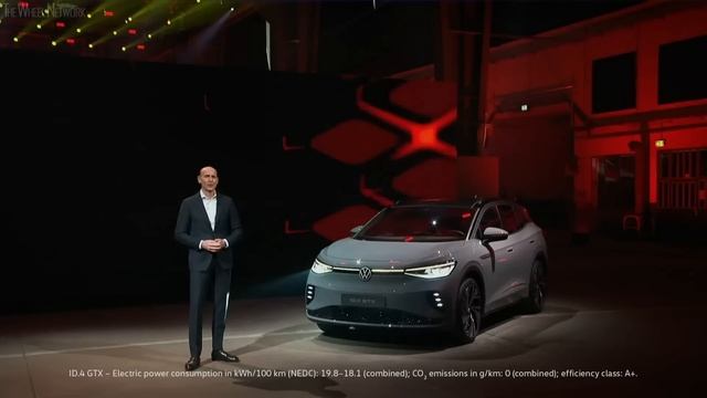 2022 Volkswagen ID.4 GTX Reveal смотреть онлайн