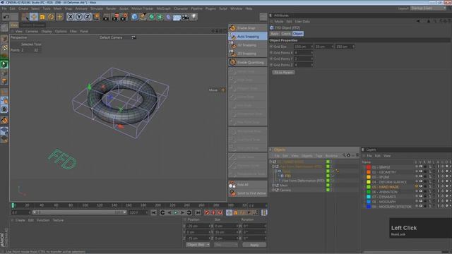 help4d base - all deformer
