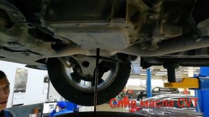 Subaru Forester SJ Замена масла переднего дефферинциала, в редуктор и в CVT