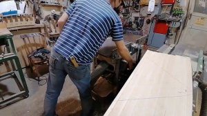 Как стругать широкие доски