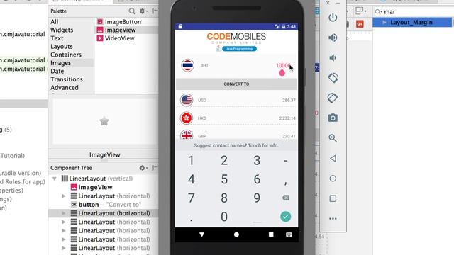Java Programming : ประยุกต์กับการทำแอพ Android ตอนที่ 1# смотреть онлайн
