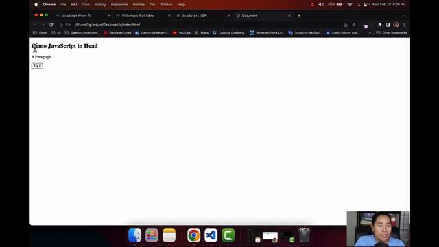 Chapter 1 - Javascript Tutorial - How to create a JS file - Introduction to JS