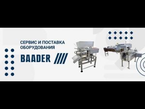 Береговая и морская переработка рыбы на оборудовании Baader
