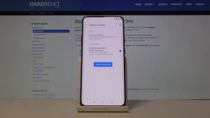 Восстановить настройки OnePlus 7T Pro — Как стереть настройки