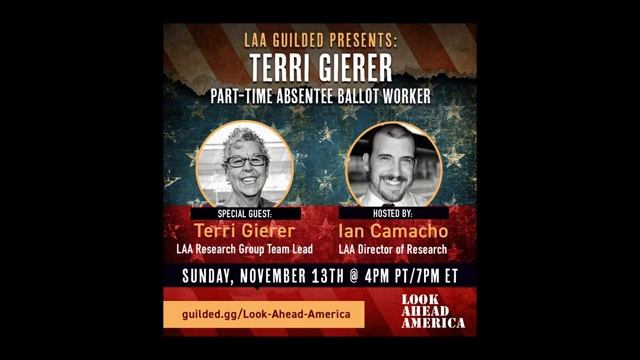 Terri Gierer - LAA Research Group Team Lead смотреть онлайн