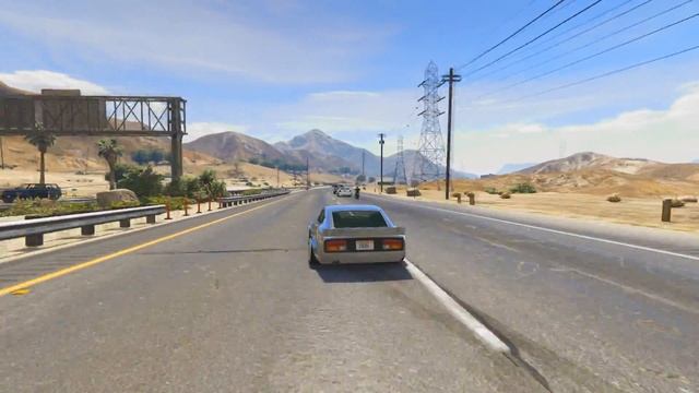 GTA 5 Nissan 240Z 1971 Custom Car смотреть онлайн