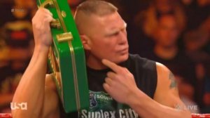 Брок Леснар - Здравствуй небо в облаках.