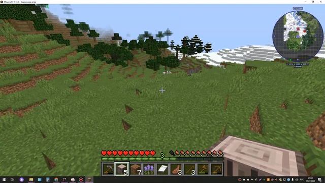 майнкрафт 1.18.2 с модами. 100 дней с аксолотлями в майнкрафт. смотреть онлайн