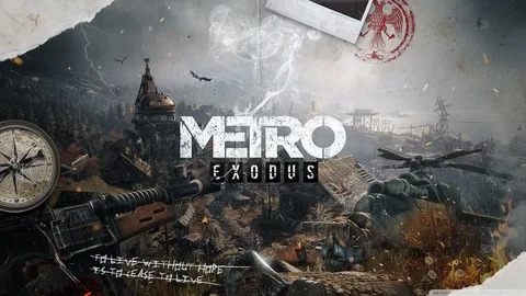 Metro Exodus: Прохождения #12