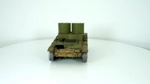 Т-26 1:35 (звезда) обзор масштабная модель бронетехника танк / Model armored vehicles tank
