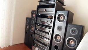 Technics SB-T100 & SB-T200