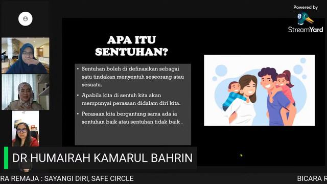 BICARA REMAJA : SAYANGI DIRI, SAFE CIRCLE смотреть онлайн