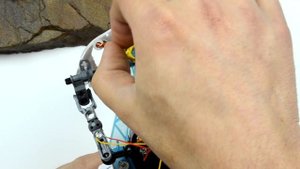 Самодельный танцующий аниматроник