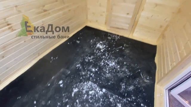 ЕкаДом - стильный домик с крытой террасой