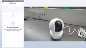 EZVIZ TY1 WIRELESS CAMERA INSTALL