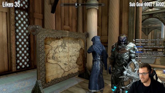 The Elder Scrolls V: Skyrim | Super Modded Gameplay | Alternative Starts (Pt.14) смотреть онлайн