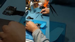 Xiaomi Mi 11 Lite замена кнопки Home отпечаток пальца