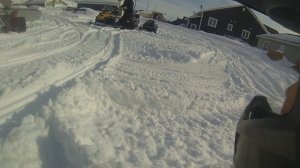 Polaris Indy 120 Backyard Track