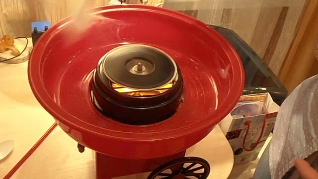 Делаем сладкую вату :3 смотреть онлайн