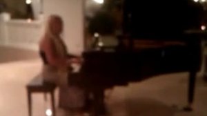 #Танго "Park Chair" (" В парке Чаир".) #Рояль в #отелеSteigenberger5* #Египет 2011г сентябрь