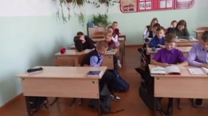 6А класс  представляет ролик о здоровом питании