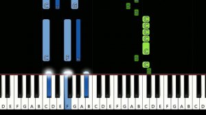Akon - Smack That (piano tutorial)