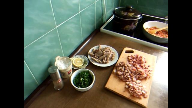 Солянка - рецепт сборной мясной солянки