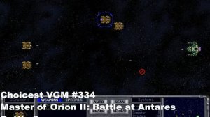 Choicest VGM - VGM #334 - Master of Orion II - Battle 3