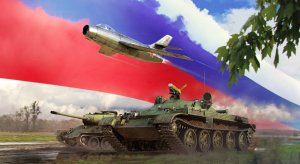 War Thunder Играем за Российские танки