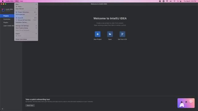 How to import a project into IntelliJ IDEA смотреть онлайн