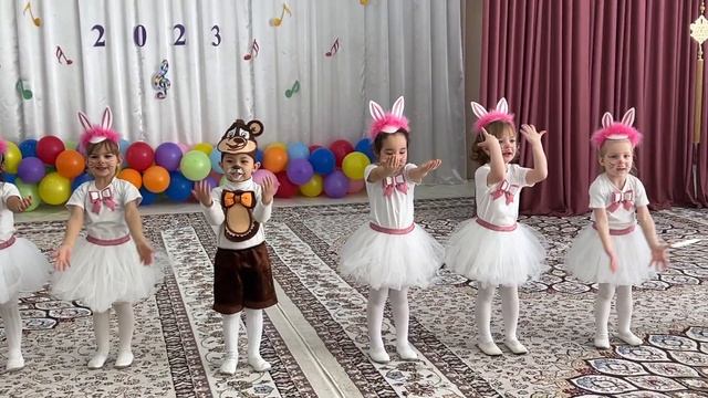 Булдiршiн 2023 Песня "Лесные зверята" д/с №84 г.Павлодар смотреть онлайн
