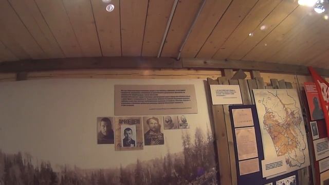 Горная Шория - поселок Усть-Кабырза, посещение музея ГУЛАГа. смотреть онлайн