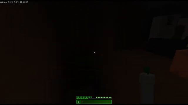 Minecraft Lights Out Horror Map!!! смотреть онлайн