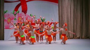 Детский танец "Веснушки". Эстрадный танец