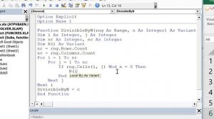 User-defined array functions - Excel/VBA for Creative Problem Solving, Part 2