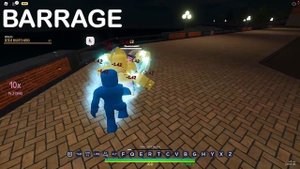 Golden Experience Requiem showcase in Roblox Is Unbreakable