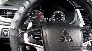 Mitsubishi Montero service reset