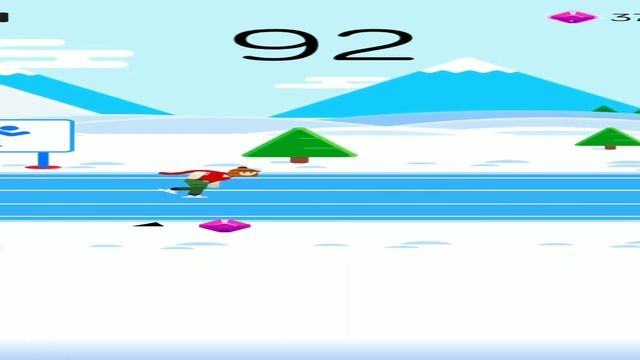 Playing in game Winter Sports смотреть онлайн