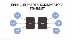 Принцип работы коммутатора