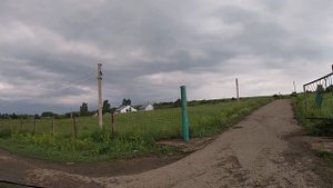 с.БОБРОВКА. Восточный Казахстан. Съемка июнь 2022г.