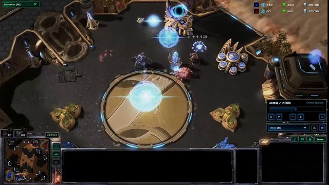 Red Protoss MaxPax vs Blue Protoss PartinG in StarCraft 2 смотреть онлайн