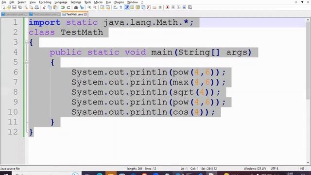 Ep62: Subpackage in Java | Java Static Import | Core Java смотреть онлайн