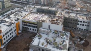 В Самаре на Пятой просеке хотят достроить школу до конца года