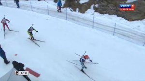 Биатлон Женский 2015