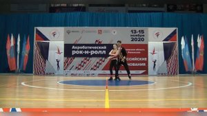 Иван Райлян и Елизавета Клопыжникова