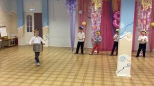 Варись кашка. Танец. 8.03.2019 утренник