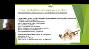 Gérer stress et angoisses avec les fleurs de Bach